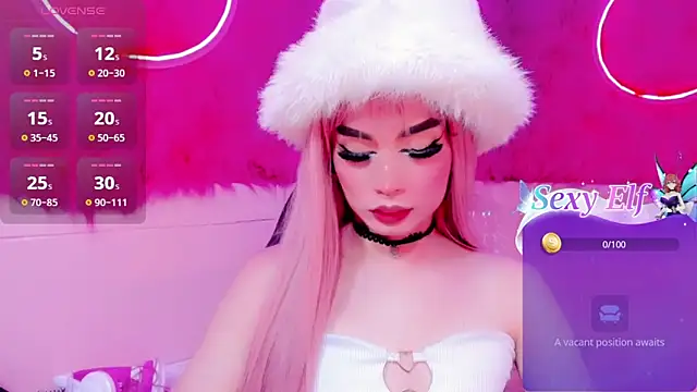 Irina milkmaid online show from March 2025 07:49:02 PM