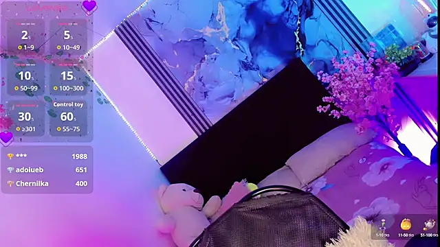 Irina milkmaid online show from October 2025 07:15:01 PM