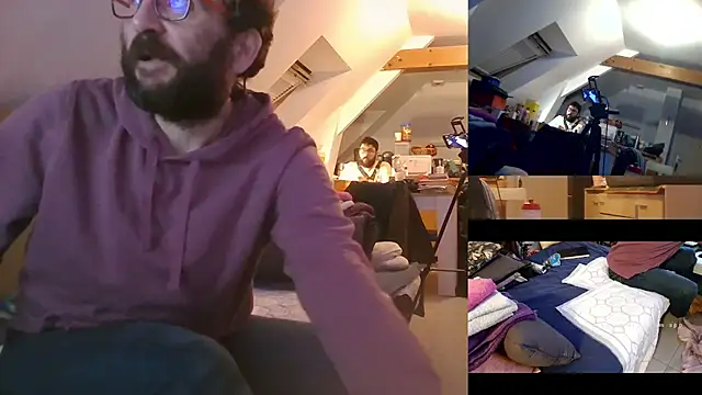 Mastersanges online show from November 2025 08:01:02 PM