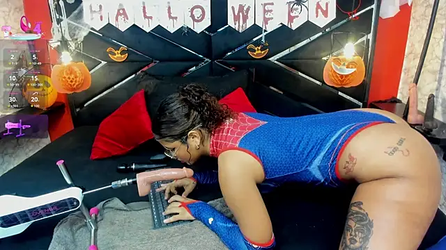 IVISBOUNCYASS online show from October 2025 12:25:02 PM