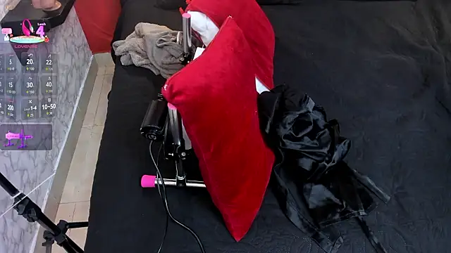 IVISBOUNCYASS online show from March 2026 01:01:02 PM