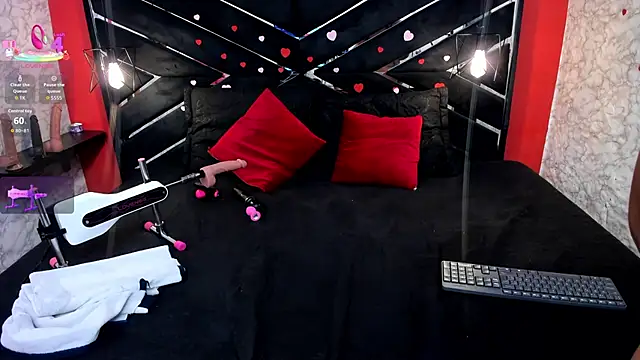 IVISBOUNCYASS online show from March 2026 12:44:02 PM