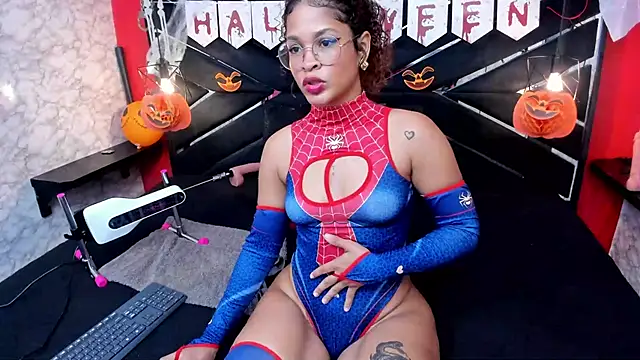 IVISBOUNCYASS online show from October 2025 01:30:02 PM