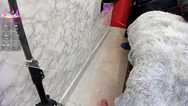 IVISBOUNCYASS online show from April 2026 02:08:01 PM