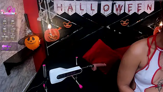 IVISBOUNCYASS online show from October 2025 01:01:02 PM