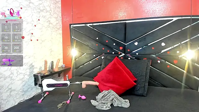 IVISBOUNCYASS online show from March 2026 12:31:01 PM