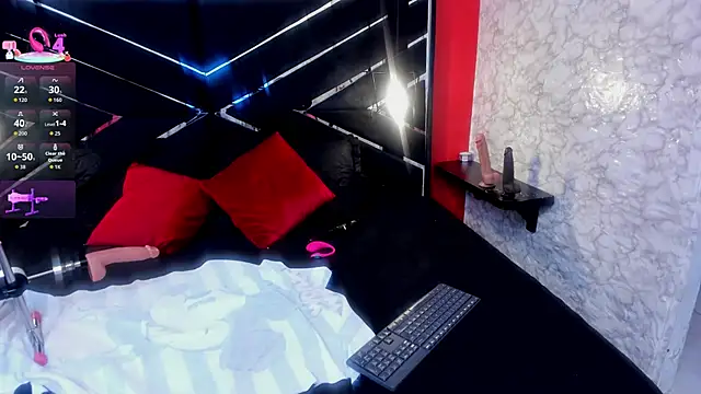 IVISBOUNCYASS online show from January 2026 01:07:01 PM