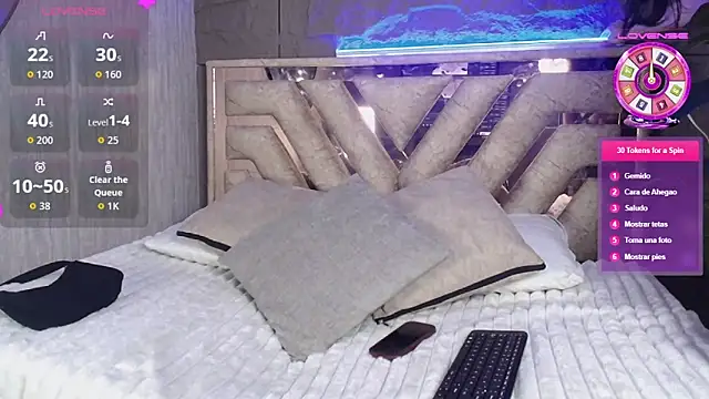 Miaa Lee7 online show from March 2026 09:33:02 PM