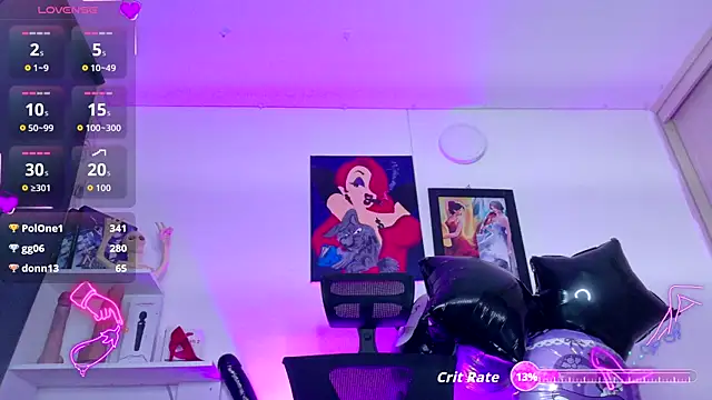 Snapshot of meganwolf_1 chatting on February 2026 11:47:01 PM meganwolf 1 online show from February 2026 11:47:01 PM