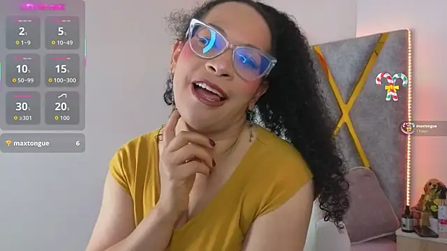 Cintiia Holmes online show from March 2026 11:20:02 PM
