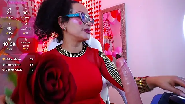 Cintiia Holmes online show from February 2025 02:54:02 PM