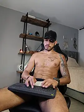 Snapshot of Chrissken chatting on August 2026 01:32:01 AM Chrissken online show from August 2026 01:32:01 AM