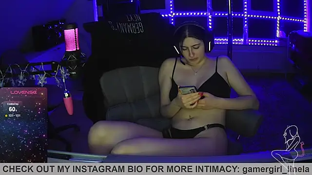 Gamergirl-Linela online show from November 2025 10:21:02 PM