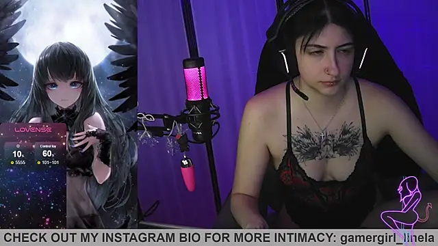 Gamergirl-Linela online show from January 2026 04:34:02 PM