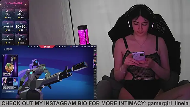 Gamergirl-Linela online show from March 2026 04:24:02 PM