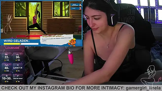 Gamergirl-Linela online show from December 2025 07:57:01 AM