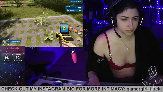 Gamergirl-Linela online show from December 2025 12:37:02 AM