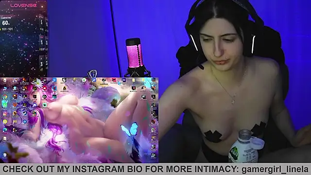 Gamergirl-Linela online show from March 2026 11:28:01 PM