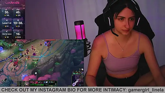 Gamergirl-Linela online show from March 2026 05:17:01 PM