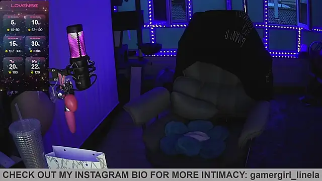 Gamergirl-Linela online show from April 2026 04:38:02 AM