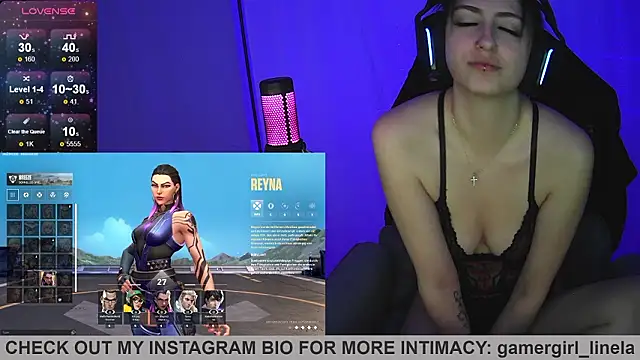 Gamergirl-Linela online show from February 2026 10:10:02 PM