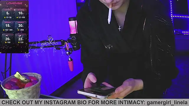 Gamergirl-Linela online show from March 2026 09:50:01 PM