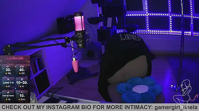 Gamergirl-Linela online show from October 2025 10:31:02 PM