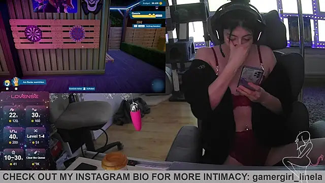 Gamergirl-Linela online show from December 2025 08:29:02 AM