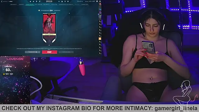 Gamergirl-Linela online show from November 2025 08:53:02 PM