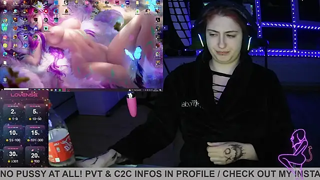 Gamergirl-Linela online show from March 2025 11:47:01 PM