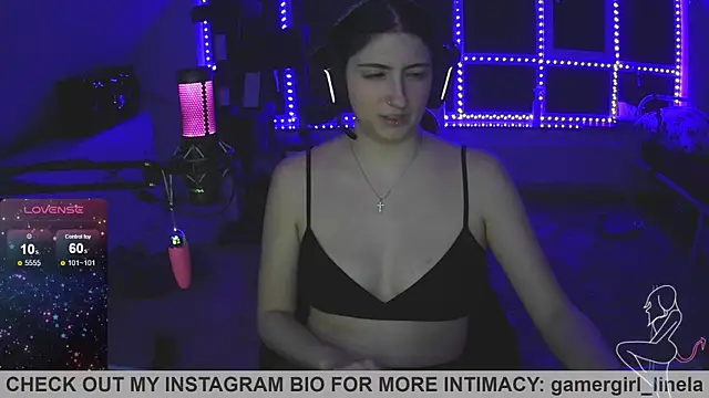 Gamergirl-Linela online show from September 2025 10:45:01 PM