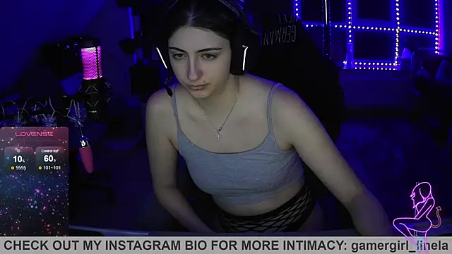 Gamergirl-Linela online show from December 2025 12:21:02 AM