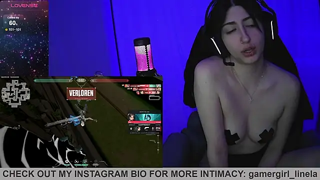 Gamergirl-Linela online show from March 2026 04:30:01 AM