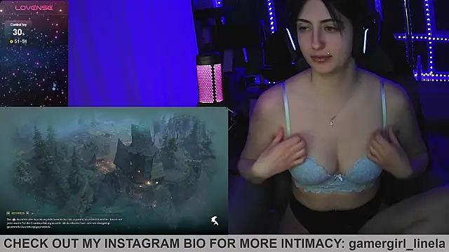 Gamergirl-Linela online show from March 2026 04:36:01 AM