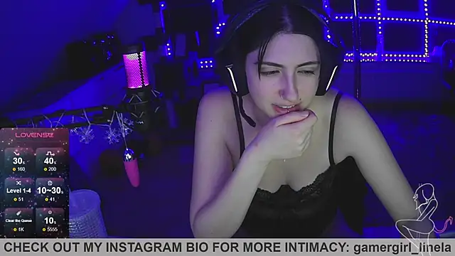 Gamergirl-Linela online show from November 2025 03:38:01 AM