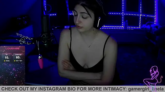 Gamergirl-Linela online show from September 2025 06:19:02 PM