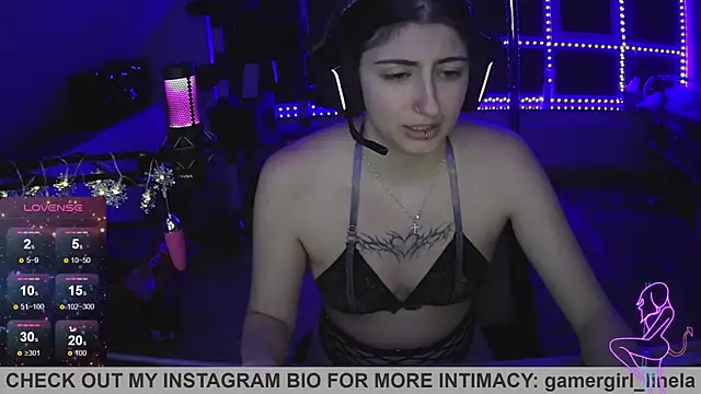 Gamergirl-Linela online show from November 2025 11:08:02 PM
