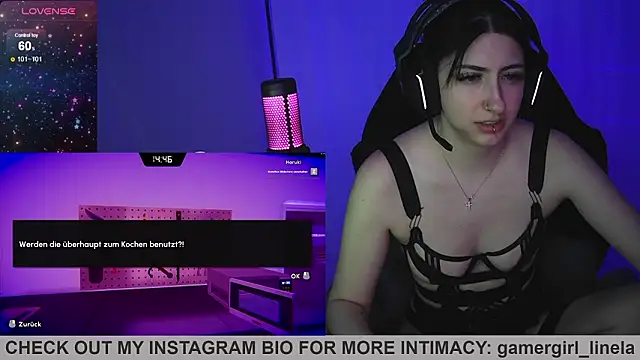 Gamergirl-Linela online show from February 2026 05:34:01 PM