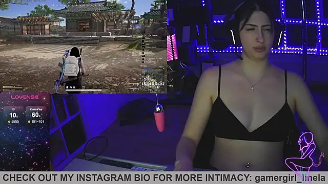Gamergirl-Linela online show from September 2025 03:12:02 AM