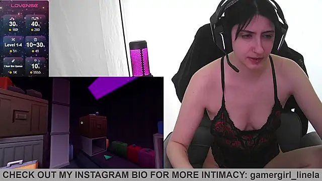 Gamergirl-Linela online show from March 2026 02:09:01 PM