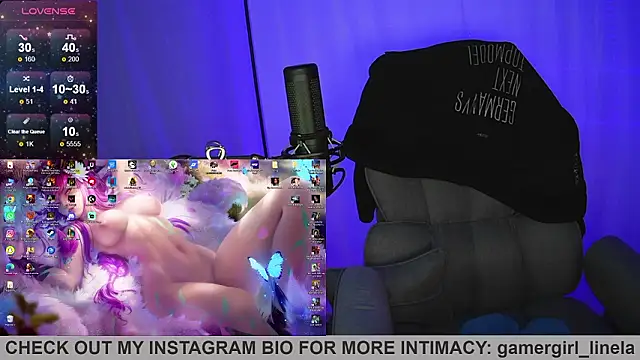 Gamergirl-Linela online show from March 2026 06:10:01 PM