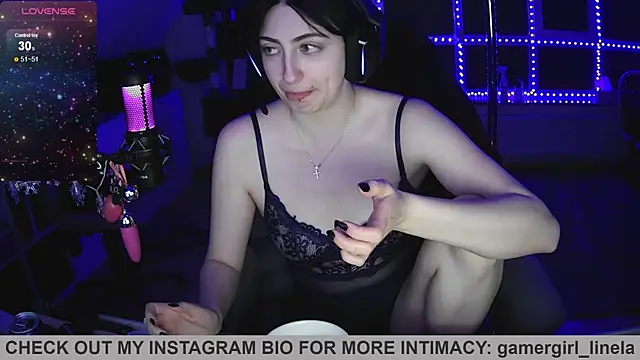 Gamergirl-Linela online show from May 2026 10:18:01 PM