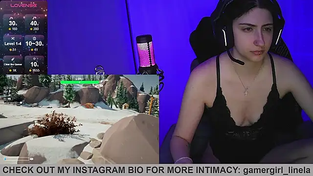 Gamergirl-Linela online show from February 2026 06:31:01 PM