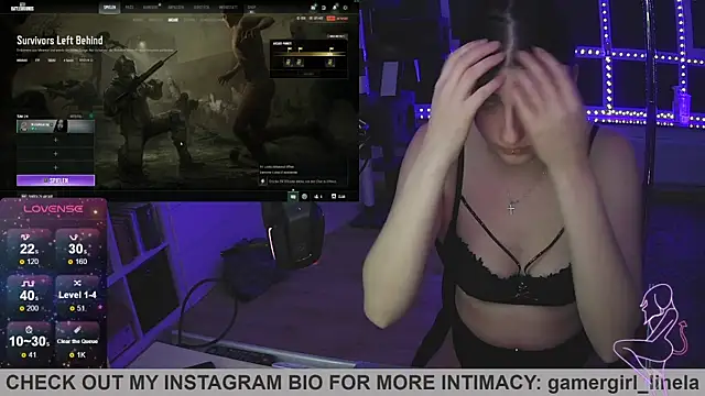 Gamergirl-Linela online show from September 2025 01:56:02 AM