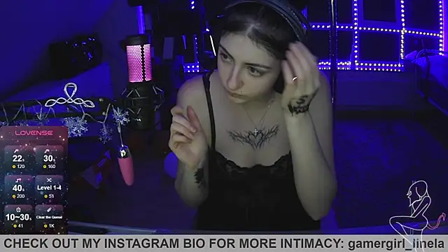 Gamergirl-Linela online show from November 2025 11:19:02 PM