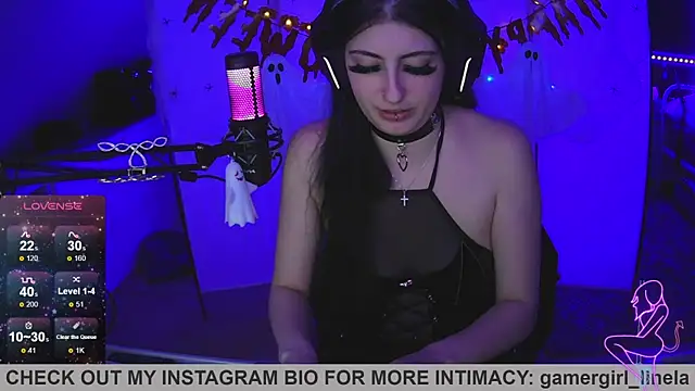 Gamergirl-Linela online show from October 2025 09:58:02 PM