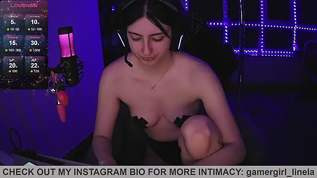 Gamergirl-Linela online show from April 2026 10:02:02 PM