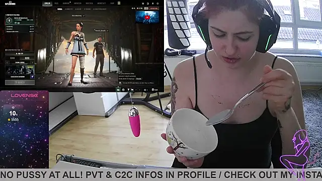 Gamergirl-Linela online show from March 2025 04:42:02 PM