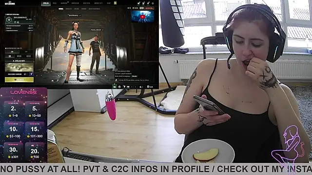 Gamergirl-Linela online show from March 2025 01:56:02 PM