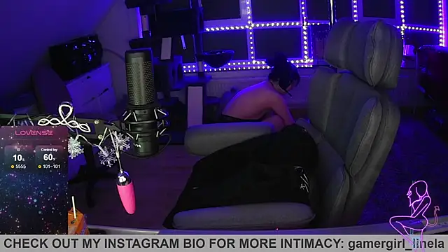 Gamergirl-Linela online show from December 2025 04:06:02 PM